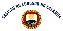 Flag of Calamba, Laguna
